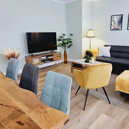 Апартаменты Lace Stilvoll In Der Spitzenstadt