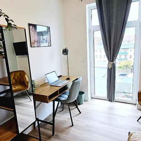 Lace Stilvoll In Der Spitzenstadt Апартаменты *